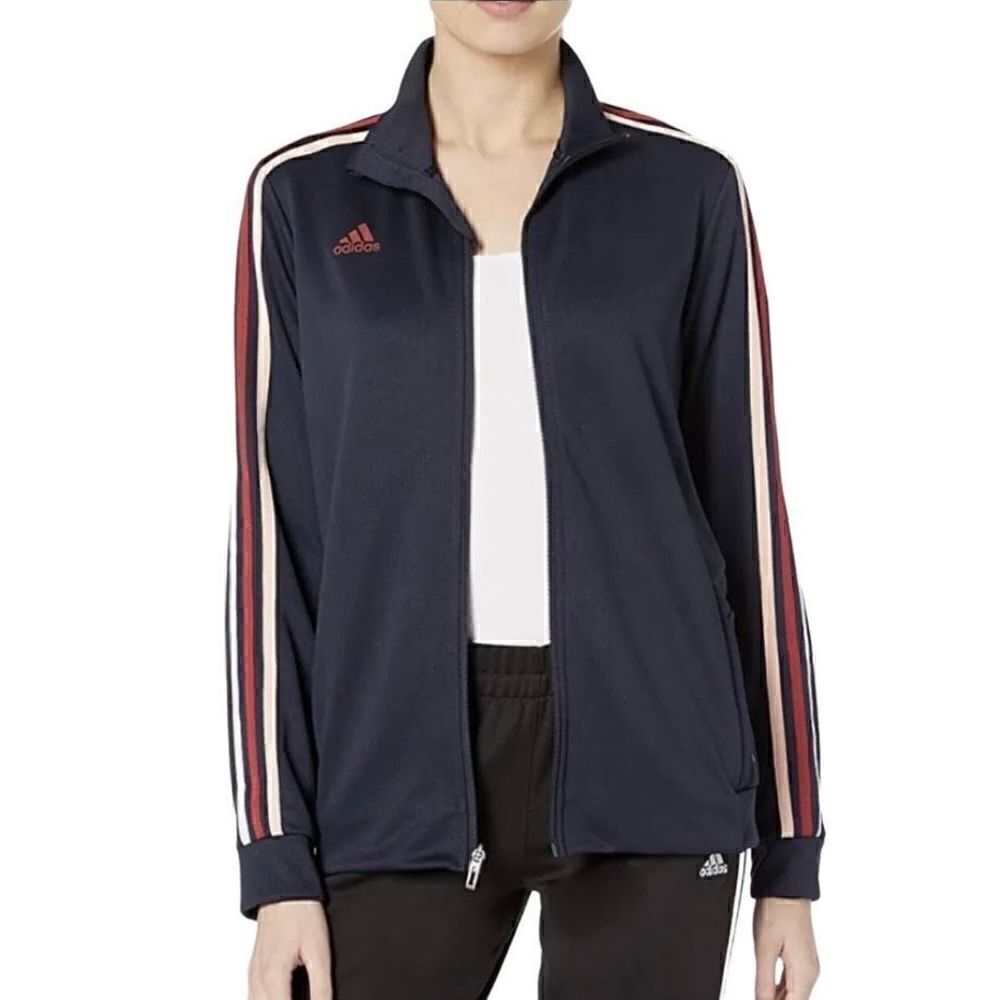 Adidas Women's AFS Tiro Track Jacket Dark Navy Small